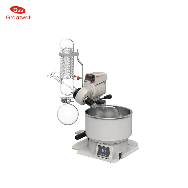 Automatic Electric Laboratory Rotary Evaporator with 5L Flask New and Used Condition for Home Farm Distillation Industries