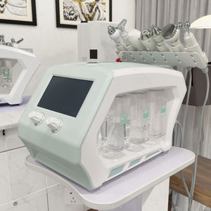 맞춤형 스탠딩 7 in 1 뷰티 산소젯 페이셜 피부 탄력 미백 기계 얼굴 클렌징 4+3 가정용 - Product Image 6