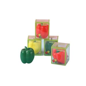 Jouet Squishy Piment Fort - Jouet Anti-Stress pour Bureau, Piment Rouge Réaliste à Presser - Product Image 5