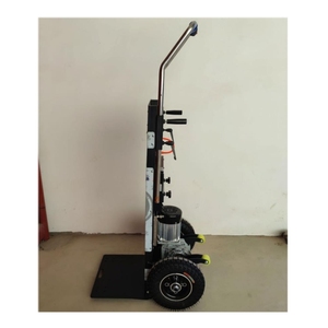 Carretilla Eléctrica para Subir Escaleras con Capacidad de Carga de 400 kg, Carretilla Plegable para Subir Escaleras, Carretilla Manual Eléctrica Automática - Product Image 1