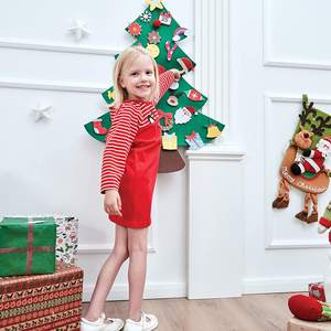 Décor d'arbre de Noël en feutre exquis de vente directe d'usine pour une utilisation à la maison - Product Image 6