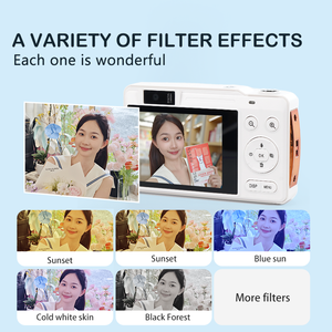 Venta directa <span class=keywords><strong>de</strong></span> fábrica H14 Cámara para estudiantes Cámara digital Alta definición 6400W Cámara <span class=keywords><strong>de</strong></span> rango <span class=keywords><strong>de</strong></span> píxeles con variedad <span class=keywords><strong>de</strong></span> filtros - Product Image 4