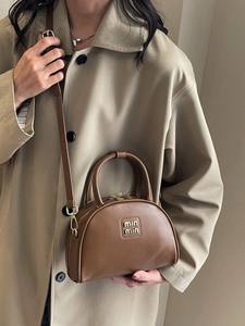 Sac à main pour femmes en cuir PU brillant de haute couture, fermeture éclair, sac à main pour femmes, sacs à bandoulière, sacs à main, cadeau idéal - Product Image 5