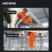 Vibrateur pneumatique à économie d'énergie SK80, marteau pneumatique robuste pour le décompactage des poudres dans les grands silos