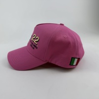 Gorra Trucker Personalizable de 5 Paneles con Logotipo Común de EE. UU., Hecha a Mano, Impermeable, Deportiva, con Bordado a Mano y Lazos para Negocios