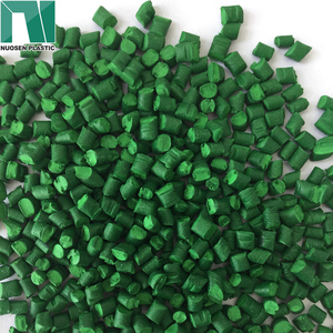 masterbatch hdpe/ldpe granules green plastic pellets plastic additives