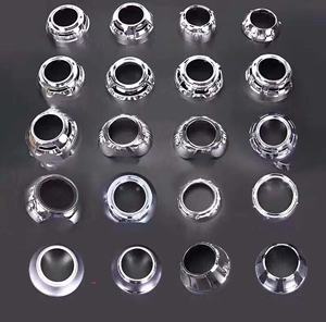 Auto hid Projecteur Len Shroud <span class=keywords><strong>Apollo</strong></span> Avec Boucle Chrome Retrofit Projecteur Shrouds 3 Pouces 2.5 Pouces 1.5 Pouces Abat-Jour De Voiture - Product Image 2