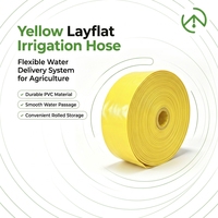 Nouveau tuyau d'arrosage en PVC antigel, anti-âge, haute pression, résistant à l'usure, spécialisé pour l'irrigation des serres agricoles