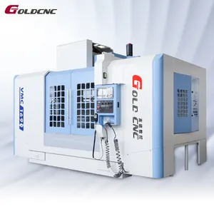 Goldcnc Vmc 1690 Cnc Freesmachine Bewerkingscentra Hoge Snelheid 5-assige Cnc Freesmachine Voor Metaal