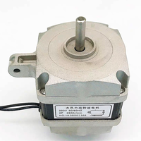 Moteur de ventilateur extracteur de poussière carré en métal pour machine à tricoter circulaire 2P 220V