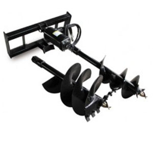 Skid chỉ đạo tập tin đính kèm ổ đĩa & bit tập tin đính kèm thiết bị bài lỗ diggercompatible bài lỗ khoan/bài lỗ <span class=keywords><strong>Digger</strong></span> - Product Image 4