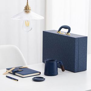 Luxury Corporate Executive Souvenir <b>Gifts</b> Promotional A5 Notebook Bookmark Stationery <b>Set</b> Business <b>Gift</b> <b>Set</b> for Women Men - Product Image 5