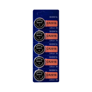 Venta al por mayor CR2032 2016 2025 <span class=keywords><strong>Pila</strong></span> de botón 3V Baterías de litio manganeso - Product Image 5