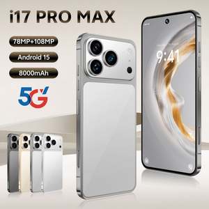 原装 I17 手机 17 Pro Max 全新 6.9 英寸 12GB + 512GB IOS 图标智能手机 8 核 Celulares 16 Pro Max 无锁版手机 - Product Image 3