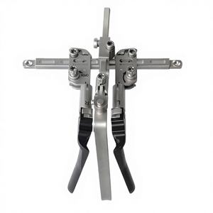 Kit de Retractores Espinales Manuales de Acero Inoxidable BISONS, Instrumentos Quirúrgicos Tubulares y Autoestables - Product Image 1