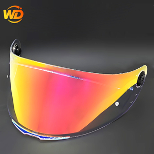 Nouvelle visière <span class=keywords><strong>de</strong></span> casque intégral REVO anti-UV en PC avec design résistant aux rayures et imperméable pour les modèles MT V14B/REVENGE 2 - Product Image 6