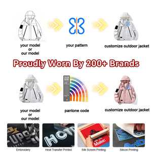 Fornitore Cinese Nuovi Arrivi Giacca da Uomo di Lusso con Cerniera Tinta Unita Giacca Invernale in Poliestere Antivento Chaqueta - Product Image 4