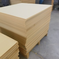 Feuille de mousse en PVC simple Divinycell 80 kg/m³ pour la construction de bateaux marins