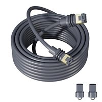 Câble Starlink Cat 6, Câble Réseau pour Starlink Mini/Gen 3, Extension de Câble Starlink Étanche pour Starlink V3/V4/Mini