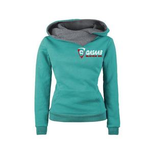 Longed Custom-Color Sweats à capuche de marque privée de première qualité Sweat-shirt unisexe en coton avec logo personnalisé Hoodies pour hommes - Product Image 4