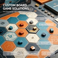 Fabricant de jeux de société personnalisés OEM ODM, conception sur mesure tout-en-un de jeux de société avec cartes, dés, jetons, impression, vente en gros, usine