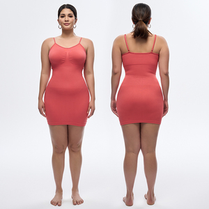 Plus Size Wholesale 2024 <strong>Best</strong> Hourglass Cupped Body Shaper Women Tummy Control Full Slip With Bras Fajas Seamless Shape <strong>Dress</strong> - Product Image 6