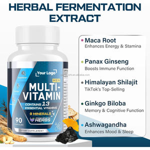 วิตามินรวมสำหรับผู้ชาย 50+ บำรุงสมอง พลังงาน กระดูกแข็งแรง พร้อมสารสกัดจากสมุนไพรและวิตามินรวม 43 ชนิด - Product Image 3