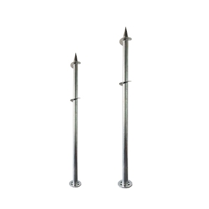 태양 전지 패널 마운트에 대한 첨단 기술 헬리컬 파일 접지 나사 어스 앵커 - Product Image 4