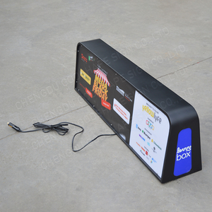 Bảng quảng cáo xe taxi Roof Top lớn hộp đèn Acrylic dấu hiệu xe hộp Đèn - Product Image 1