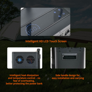 Bán buôn 2000 Wát Trạm điện cầm tay <span class=keywords><strong>220V</strong></span> năng lượng mặt trời Máy phát điện với LiFePO4 Pin tinh khiết Sine Wave đầu ra - Product Image 5