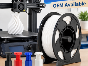 Filamento PLA Básico Yiqiu3D de 1.75 mm y 1 kg, Filamento para Impresora 3D de Alta Velocidad para Prototipos, 8 Colores Sólidos para Bambu Lab Creality - Product Image 1