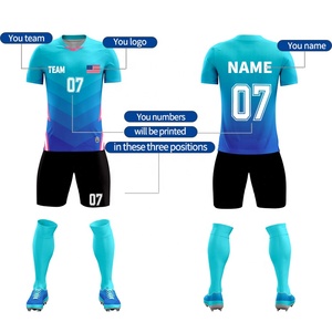 Maillot De <span class=keywords><strong>Foot</strong></span> Survetement Sport Football Combinaisons De Football Respirantes - Product Image 3
