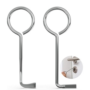 Otro llave para cerradura de puerta, acero inoxidable 304, YS-01, 2 piezas, para todas las cerraduras de puerta - Product Image 1