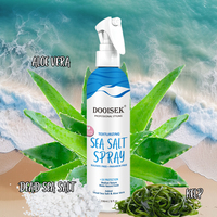 Usine plage vagues sel de mer Spray Volume coiffure eau salée Spray sel de mer Spray forte tenue hommes et femmes