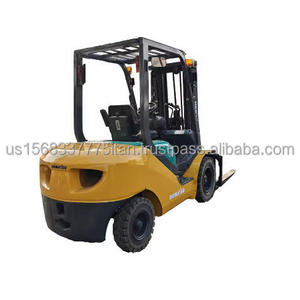 The Low Price Sale komatsu 3ton <b>Used</b> Forklift,good Condition komatsu FD30T-17 Forklift Truck Made Japan - Product Image 1