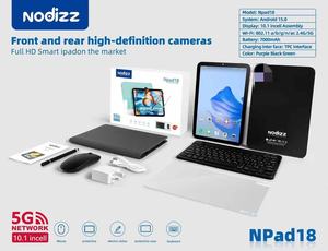 Tablet PC Npad18 de Alta Calidad 2025 con Tarjeta SIM, Cámara, Teclado, Ratón, Funda, Android 14, 10.1 Pulgadas, Full Netcom, PC Empresarial Portátil - Product Image 6