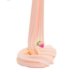 ของเล่นยอดฮิต ดินโพลิเมอร์เนื้อนุ่ม ไม่เหนียว ฟูฟ่อง สีพีช ช่วยคลายเครียด ขนาด 200 มล. ของเล่นนุ่มนิ่ม เหมาะสำหรับเด็กทุกเพศ อายุ 3 ปีขึ้นไป - Product Image 4