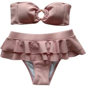 Traje de Baño Personalizado de Alta Calidad, Bikini de Dos Piezas con Tirantes, Push-Up, Tanga, Diseño de Lujo, Ropa de Playa - Product Image 3