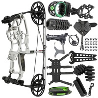 Arco Compuesto de Alta Velocidad Phantom Trending - 30-70LBS Ambidiestro, el Más Vendido, en Stock