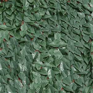 รั้วต้นไม้ประดิษฐ์ วัสดุพลาสติกคุณภาพสูง เป็นมิตรกับสิ่งแวดล้อม กันน้ำ ทนทาน ขนาด 1ม.*1ม. สมจริง ใช้ได้ทั้งภายในและภายนอก - Product Image 3