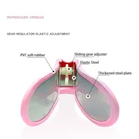 Appareil d'exercice du plancher pelvien en gros pour un renforcement profond des muscles des fesses et des hanches, durable, design élégant, équipement de fitness - Thigh Masters