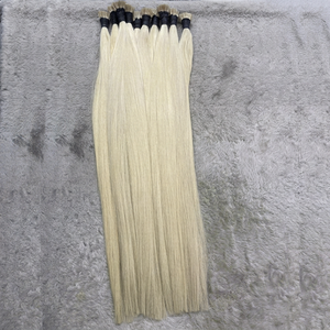 Extensiones de Cabello Humano Remy Indio HRI-04-Itips I-Tip de Alta Calidad Personalizadas, Pre-Adheridas, Doble Trama, Virgen - Product Image 3