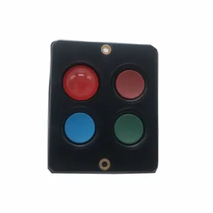 Textile Machinery Control Panel Standard Size Button For SSM Winding Machine