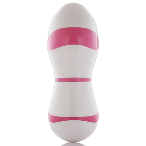 White Adult <b>Masturbator</b> Cup with Vagina and Mouth Design 100% Waterproof ABS+Silicone for Male Use - Product Image 6