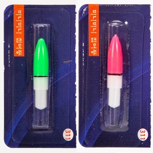 Bâton lumineux LED ultra-léger transfrontalier pour la pêche de nuit, entièrement étanche, en forme de balle, avec pointe lumineuse électronique - Product Image 4