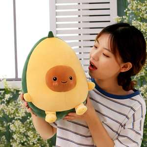 ODM/OEM personalizable lindo Kawaii suave relleno <span class=keywords><strong>planta</strong></span> <span class=keywords><strong>aguacate</strong></span> muñeco <span class=keywords><strong>de</strong></span> peluche para regalo <span class=keywords><strong>de</strong></span> cumpleaños-cojín suave almohada <span class=keywords><strong>de</strong></span> peluche <span class=keywords><strong>de</strong></span> juguete - Product Image 2