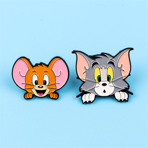 Ashion nime OM y erry adges UTE artoon roorooches erersonalized ccccessories ins - Product Image 4