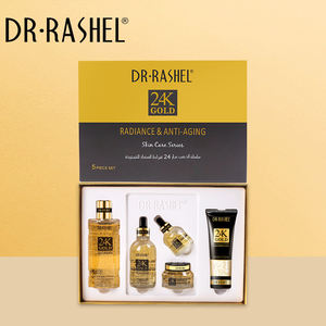 <span class=keywords><strong>DR</strong></span>.RASHEL 24K Gold Brightening Skin Rejuvenation Set Exquisito Kit DE CUIDADO DE LA PIEL antienvejecimiento para la cara cuidadosamente elaborado - Product Image 1