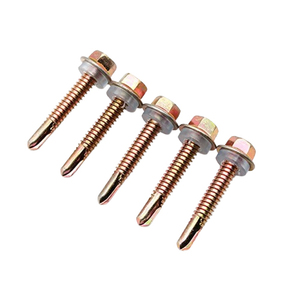 Tornillos autorroscantes de cola de milano de cabeza hexagonal extralarga de fábrica Bibo Yaente - Fijaciones con orejeta y cola de taladro - Product Image 5
