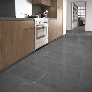 Piastrella Pietra Dark Lucidata 60x120 Cm Per Uso a Parete e Pavimento - Product Image 6